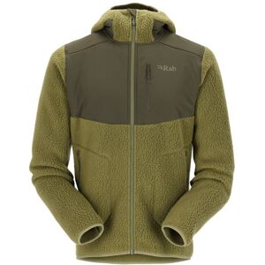 Rab Men's Outpost Hoody Chlorite Green M Rab Men's Outpost Hoody Chlorite Green M