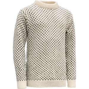 Devold Unisex Nordsjø Wool Sweater Offwhite L Devold Unisex Nordsjø Wool Sweater Offwhite L