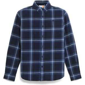 Timberland Midweight Flannel Check Shirt Peacoat Yd XL Timberland Midweight Flannel Check Shirt Peacoat Yd XL