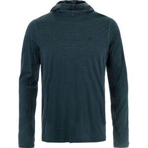 Fjällräven Abisko Wool Hoodie M Dark Navy S Fjällräven Abisko Wool Hoodie M Dark Navy S
