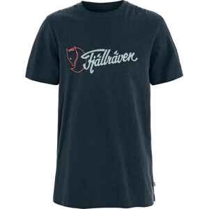 Fjällräven Archive Logo T-shirt M Dark Navy L Fjällräven Archive Logo T-shirt M Dark Navy L