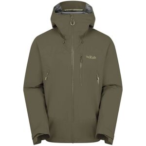 Rab Downpour Mountain Jacket Army L Rab Downpour Mountain Jacket Army L