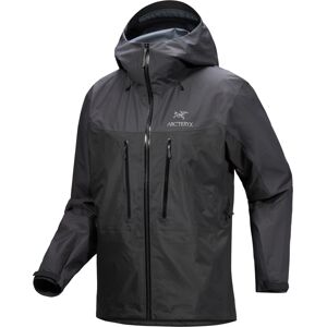 Arc'teryx Men's Alpha Jacket Graphite/black XXL Arc'teryx Men's Alpha Jacket Graphite/black XXL