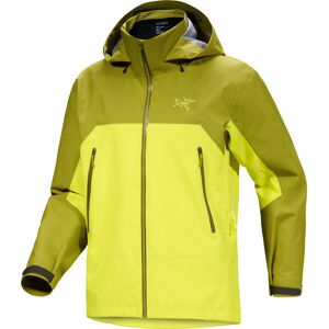 Arc'teryx Men's Beta Ar Jacket Olive Moss / Euphoria XXL Arc'teryx Men's Beta Ar Jacket Olive Moss / Euphoria XXL