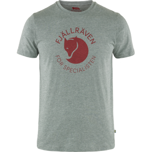 Fjällräven Men's Fjällräven Fox T-shirt Grey Melange XXL Fjällräven Men's Fjällräven Fox T-shirt Grey Melange XXL