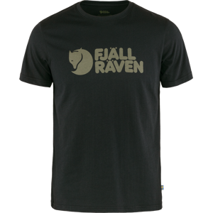 Fjällräven Men's Fjällräven Logo T-shirt Black M Fjällräven Men's Fjällräven Logo T-shirt Black M