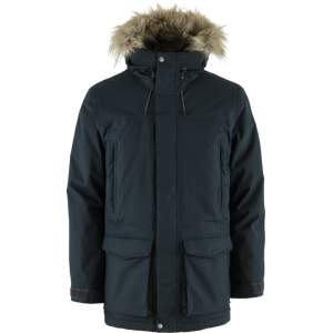 Fjällräven Men's Nuuk Lite Parka Dark Navy XS Fjällräven Men's Nuuk Lite Parka Dark Navy XS