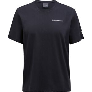 Peak Performance Men's Explore Logo Tee Black M Peak Performance Men's Explore Logo Tee Black M