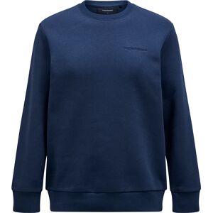 Peak Performance Men's Original Small Logo Crew Blue Shadow M Peak Performance Men's Original Small Logo Crew Blue Shadow M