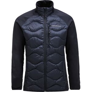 Peak Performance Men's Helium Down Hybrid Jacket Black L Peak Performance Men's Helium Down Hybrid Jacket Black L