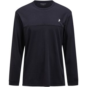 Peak Performance M Trail Wool Blend Ls Black XL Peak Performance M Trail Wool Blend Ls Black XL
