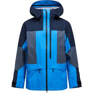 Peak Performance M Gravity Gore-tex 3l Jacket Azure Ascent XL Peak Performance M Gravity Gore-tex 3l Jacket Azure Ascent XL