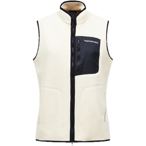 Peak Performance Men's Naturerush Pile Vest Sand Fog XL Peak Performance Men's Naturerush Pile Vest Sand Fog XL