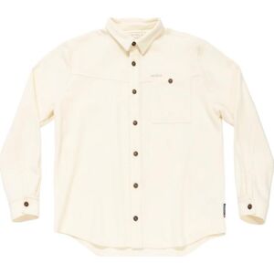 Devold Unisex Merino Overshirt Raw White XL Devold Unisex Merino Overshirt Raw White XL