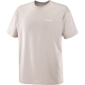 Salomon Men's Salomon Rx Logo Tee Etherea M Salomon Men's Salomon Rx Logo Tee Etherea M