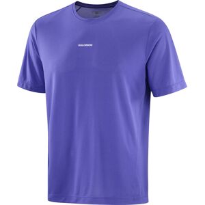 Salomon Men's Shkout Core Short Sleeve Tee Liberty L Salomon Men's Shkout Core Short Sleeve Tee Liberty L