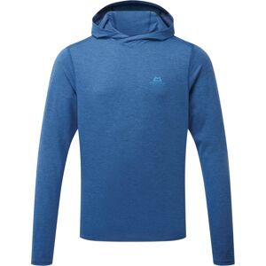 Mountain Equipment Glace Hooded Mens Top Admiral Blue M Mountain Equipment Glace Hooded Mens Top Admiral Blue M