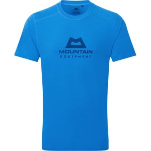 Mountain Equipment Headpoint Emblem Mens Tee Atlantic Blue XL Mountain Equipment Headpoint Emblem Mens Tee Atlantic Blue XL