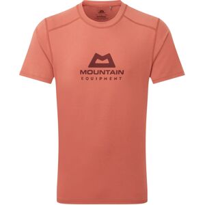 Mountain Equipment Headpoint Emblem Mens Tee Etruscan Red M Mountain Equipment Headpoint Emblem Mens Tee Etruscan Red M