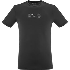 Millet Tee Shirt Intense Essential Ts Ss M Men Black - Noir L Millet Tee Shirt Intense Essential Ts Ss M Men Black - Noir L