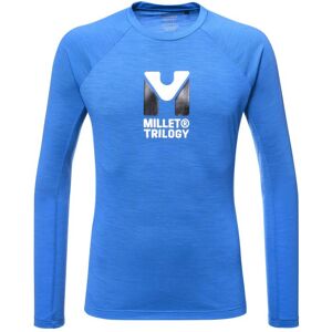 Millet Trilogy Wool Ts Ls M Icon Blue S Millet Trilogy Wool Ts Ls M Icon Blue S