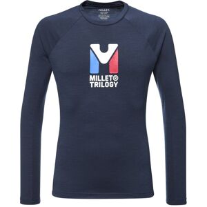 Millet Trilogy Wool Ts Ls M Saphir M Millet Trilogy Wool Ts Ls M Saphir M