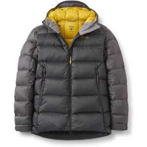 Rab Neutrino Pro Hoody Black/graphene X-Small Rab Neutrino Pro Hoody Black/graphene X-Small