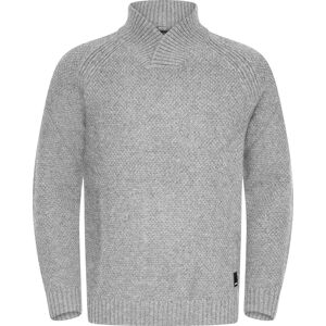 Urberg Moss Knit Sweater Men Lt. Greymelange M Urberg Moss Knit Sweater Men Lt. Greymelange M
