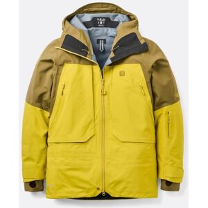 Rab Khroma Converge Jacket Oak/dark Pollen M Rab Khroma Converge Jacket Oak/dark Pollen M