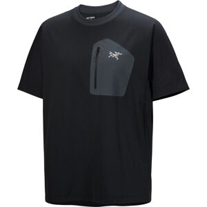 Arc'teryx Konseal Pocket Ss M Black / Grey M Arc'teryx Konseal Pocket Ss M Black / Grey M