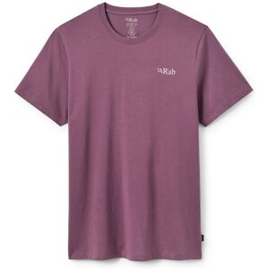 Rab Stance Pitch Tee Dark Iris S Rab Stance Pitch Tee Dark Iris S