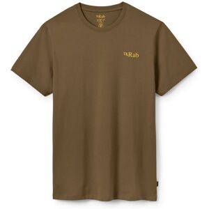 Rab Stance Pitch Tee Oak XL Rab Stance Pitch Tee Oak XL