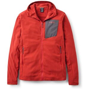 Rab Tecton Hoody Tuscan Red L Rab Tecton Hoody Tuscan Red L