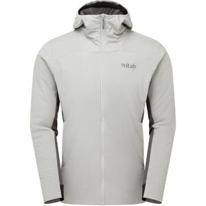 Rab Xenair Alpine Flex Jacket Light Zinc M Rab Xenair Alpine Flex Jacket Light Zinc M