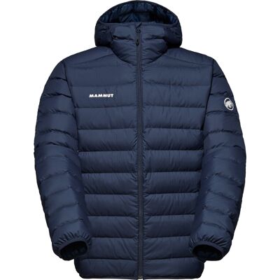 Mammut Men's Trovat Down In Hooded Jacket Marine L Mammut Men's Trovat Down In Hooded Jacket Marine L