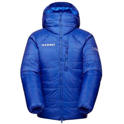 Mammut Eiger Nordwand Advanced Down In Hooded Jacket Men Eiger Blue XL Mammut Eiger Nordwand Advanced Down In Hooded Jacket Men Eiger Blue XL