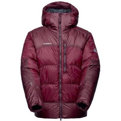 Mammut Men's Taiss Pro Belay In Hooded Jacket Vin XL Mammut Men's Taiss Pro Belay In Hooded Jacket Vin XL