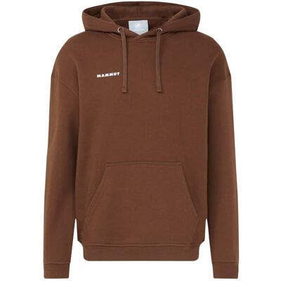 Mammut Base Ml Hoody Men Mini Logo Soil M Mammut Base Ml Hoody Men Mini Logo Soil M