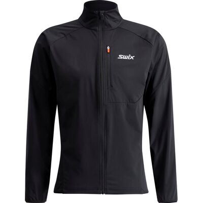 Swix Focus Wind Jacket M Jet Black L Swix Focus Wind Jacket M Jet Black L