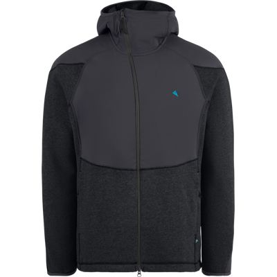 Klättermusen Men's Balderus Hood Jacket Black/charcoal S Klättermusen Men's Balderus Hood Jacket Black/charcoal S
