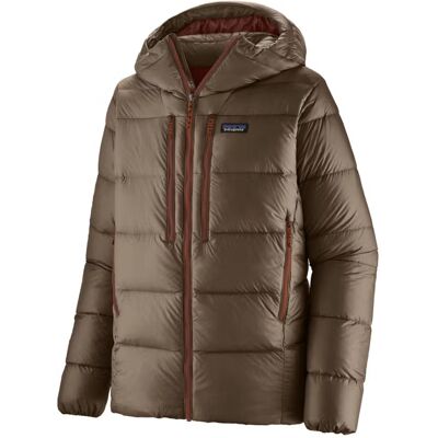 Patagonia Men's Fitz Roy Down Hoody Marlow Brown S Patagonia Men's Fitz Roy Down Hoody Marlow Brown S