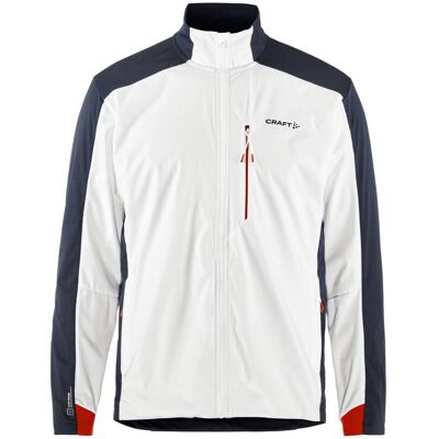 Craft Nor Adv Nordic Training Jacket 2 M White/blaze XXL Craft Nor Adv Nordic Training Jacket 2 M White/blaze XXL
