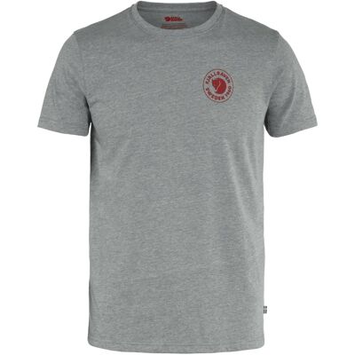 Fjällräven Men's 1960 Logo T-shirt Grey Melange S Fjällräven Men's 1960 Logo T-shirt Grey Melange S