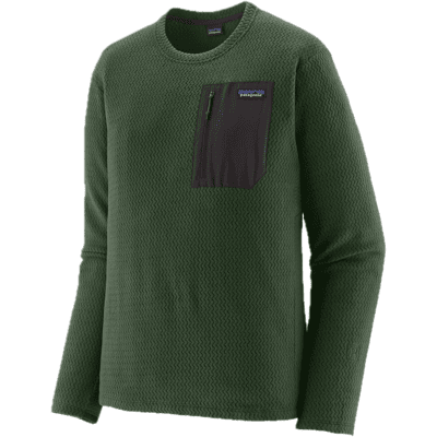 Patagonia M's R1 Air Crew Treeline Green XL Patagonia M's R1 Air Crew Treeline Green XL