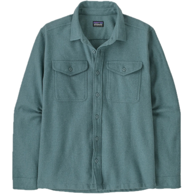 Patagonia Men's Fjord Flannel Shirt Whole Weave: Blue Sage M Patagonia Men's Fjord Flannel Shirt Whole Weave: Blue Sage M