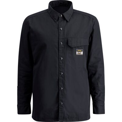 Lundhags Men's Järpen Insulated Shirt Black XL Lundhags Men's Järpen Insulated Shirt Black XL