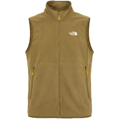 The North Face Men's Glacier Fleece Vest Caraway Seed M The North Face Men's Glacier Fleece Vest Caraway Seed M