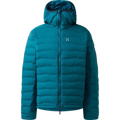 Haglöfs Men's Spitz Down Hood Deep Teal M Haglöfs Men's Spitz Down Hood Deep Teal M