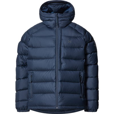 Haglöfs Men's Rosson Down Hood Tarn Blue L Haglöfs Men's Rosson Down Hood Tarn Blue L