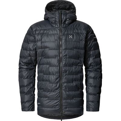 Haglöfs Roc Flash Down Hood Men True Black S Haglöfs Roc Flash Down Hood Men True Black S
